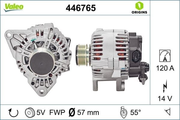 ALTERNATÖR HYUNDAI İ20 1.4L D4FC 08-15 / KIA RIO 1.4L D4FC CRDI 11-17