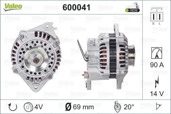 ALTERNATÖR HYUNDAI SONATA 3730033103-MD149750-MD153843