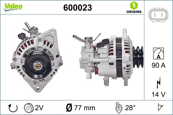 ALTERNATÖR HYUNDAI TERRACAN