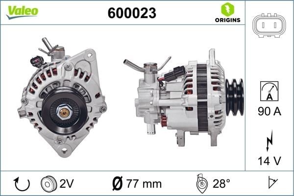 ALTERNATÖR HYUNDAI TERRACAN
