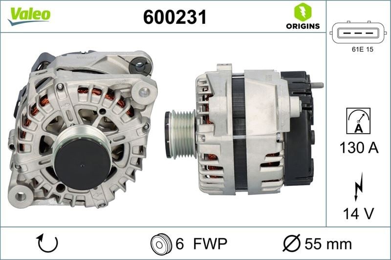 ALTERNATÖR HYUNDAI TUCSON 2.4 14--SANTA FE-OPTIMA