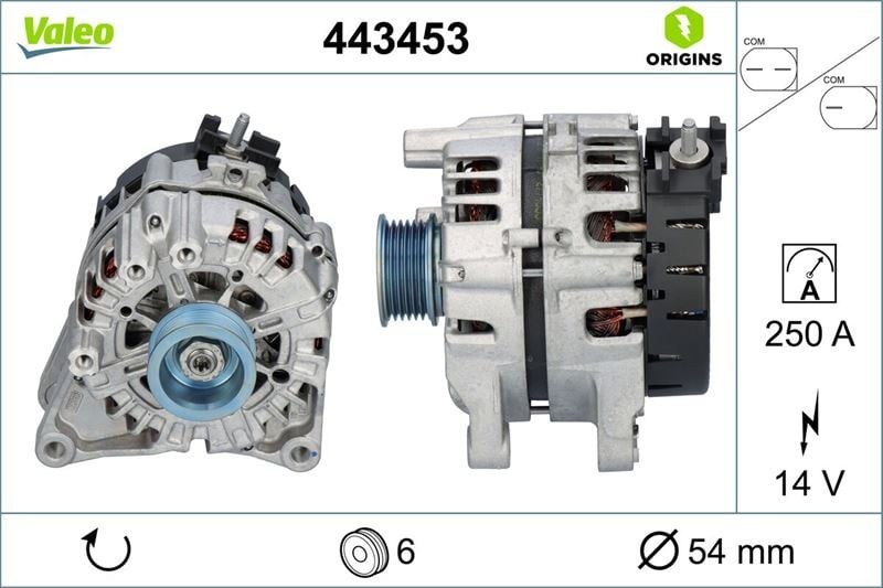 ALTERNATÖR JAGUAR NITRA