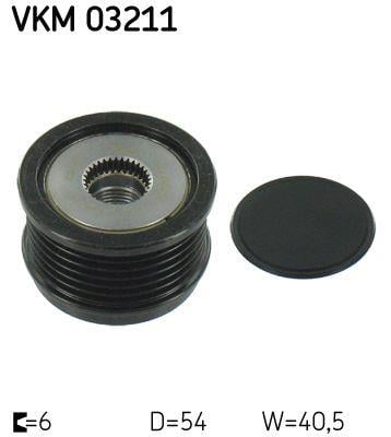 ALTERNATÖR KASNAĞI FIAT EGEA 16> 500L 12> 500X 14> BRAVO II 07>14 ALFA ROMEO GIULIETTA 10>16 JEEP RENEGADE 14> SUZUKİ VİTARA 13> 1.6D MTJ 6 KANAL