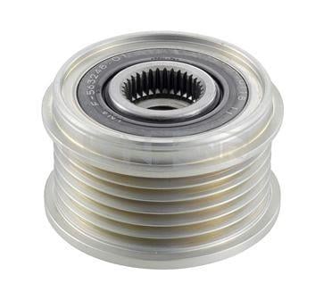 ALTERNATÖR KASNAĞI RULMANLI ASTRA J-CORSA D-INSIGNIA-MERIVA B-ZAFIRA 09 > 6 KANAL 535020310