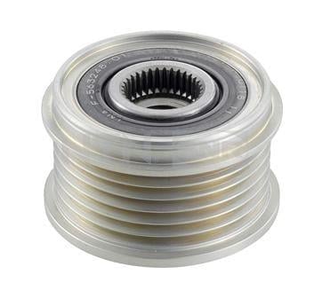ALTERNATÖR KASNAĞI RULMANLI ASTRA J-CORSA D-INSIGNIA-MERIVA B-ZAFIRA 09 > 6 KANAL 535020310
