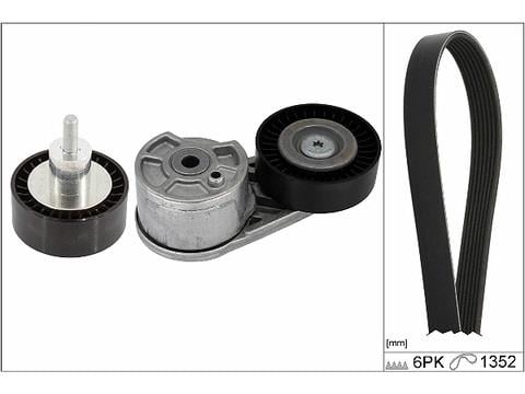 ALTERNATÖR KAYIŞ GERGISI KOMPLE TRANSIT V-362/V-363 17> 2.0 ECOOBLUE GK2Q-19A216-AB HG9Q-6A228-SA HG9Q-6C301-AA