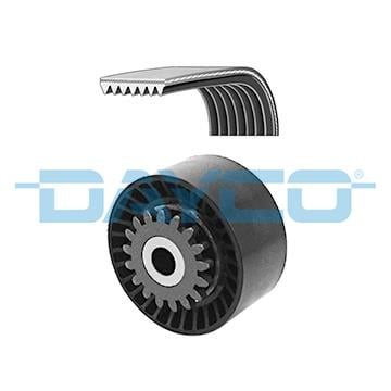 ALTERNATOR KAYIS KITI CLIO IV 12>SYMBOL III 13> SANDERO II 13> LOGAN II 12> 1.2 D4F 7PK 1035MM