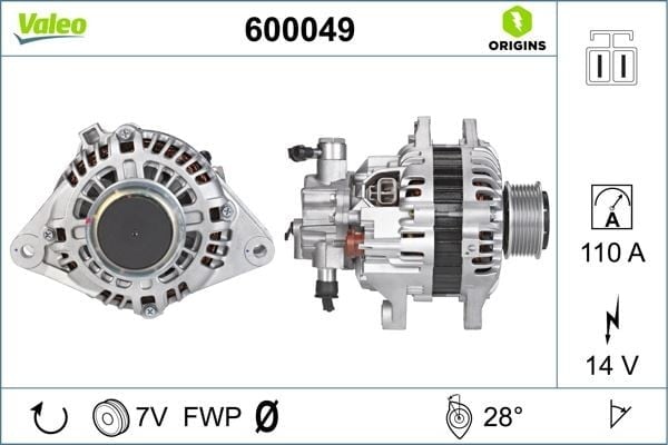 ALTERNATÖR KIA SORENTO