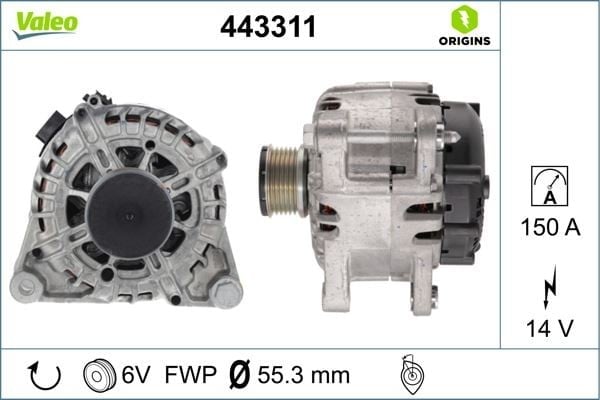 ALTERNATÖR KOMPLE ASTRA L-COMBO E-VIVARO C-ZAFIRA-MOKKA-BERLINGO-C-ELYSEE-C3-C4-JUMPY-PROACE CITY- DS3-DS7-2008-3008-208-301-308-508-EXPERT-PARTNER-RIFTER 1.2 Puretech 1.5 BlueHDI