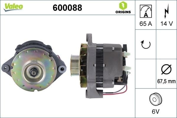 ALTERNATÖR MARİN 65-M