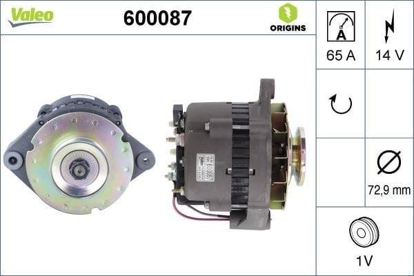 ALTERNATÖR MARİN 65-S