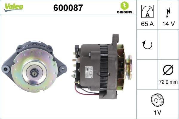 ALTERNATÖR MARİN 65-S