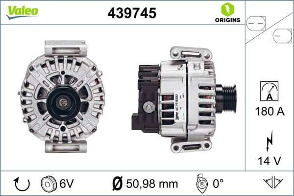 ALTERNATÖR MERCEDES