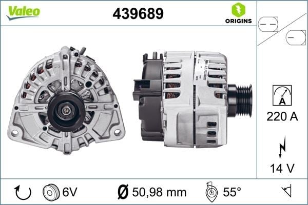 ALTERNATÖR MERCEDES
