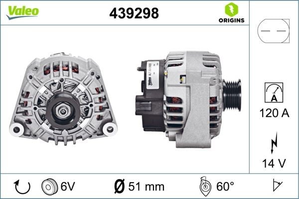 ALTERNATÖR MERCEDES