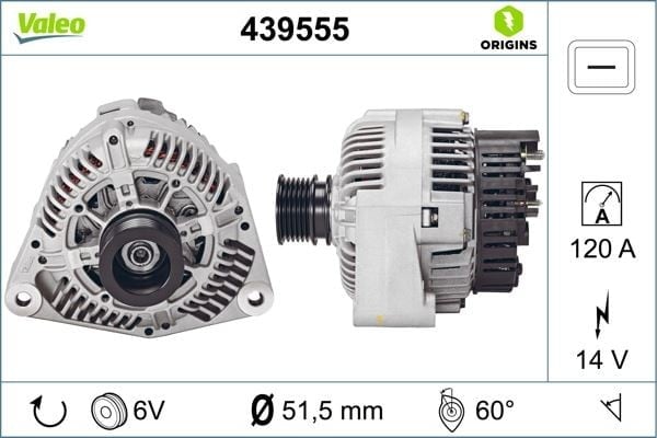 ALTERNATÖR MERCEDES