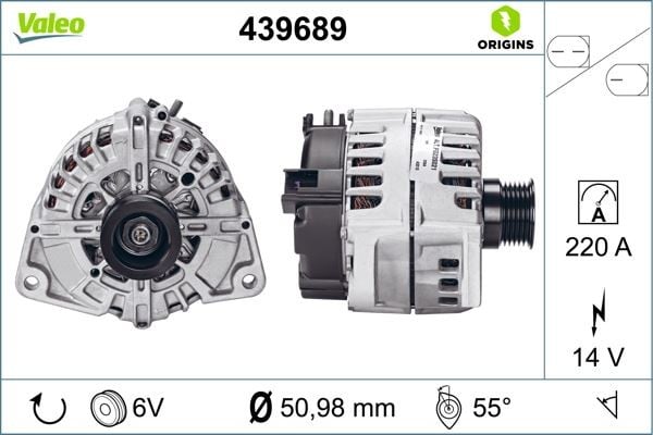 ALTERNATÖR MERCEDES