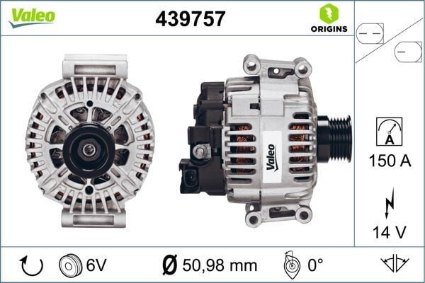 ALTERNATÖR MERCEDES