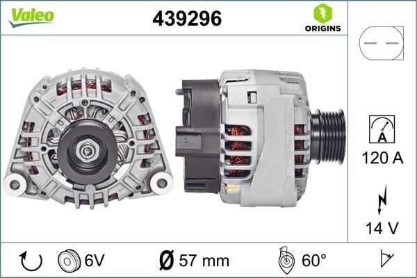 ALTERNATÖR MERCEDES