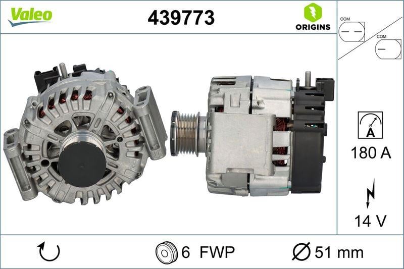 ALTERNATÖR MERCEDES