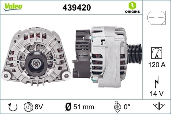 ALTERNATÖR MERCEDES