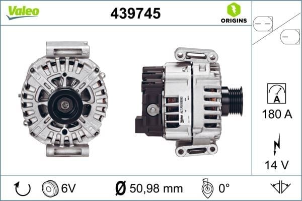 ALTERNATÖR MERCEDES