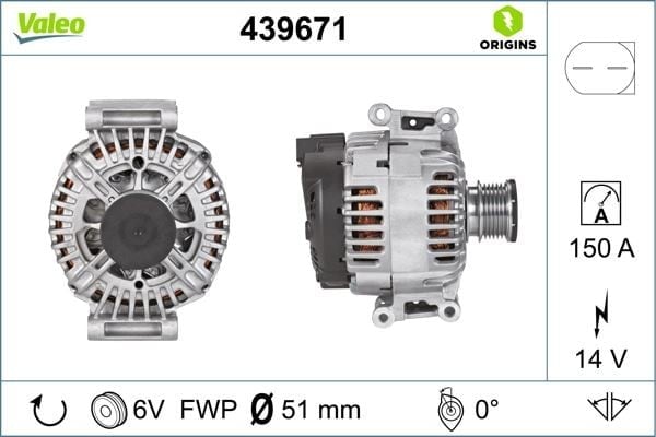 ALTERNATÖR MERCEDES