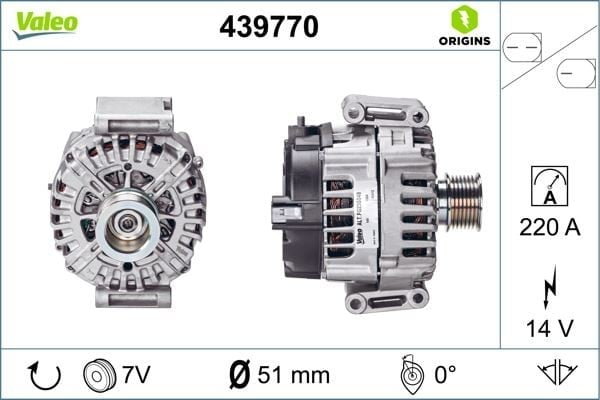 ALTERNATÖR MERCEDES