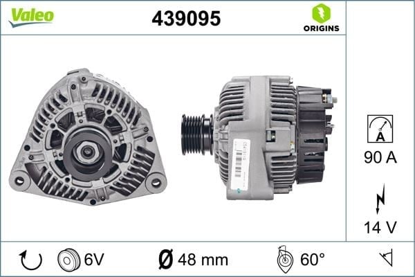 ALTERNATÖR MERCEDES