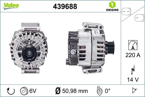 ALTERNATÖR MERCEDES