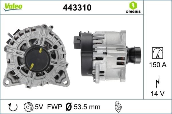 ALTERNATÖR MERCEDES A Class 2.0
