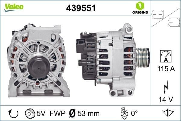 ALTERNATÖR MERCEDES A CLASS