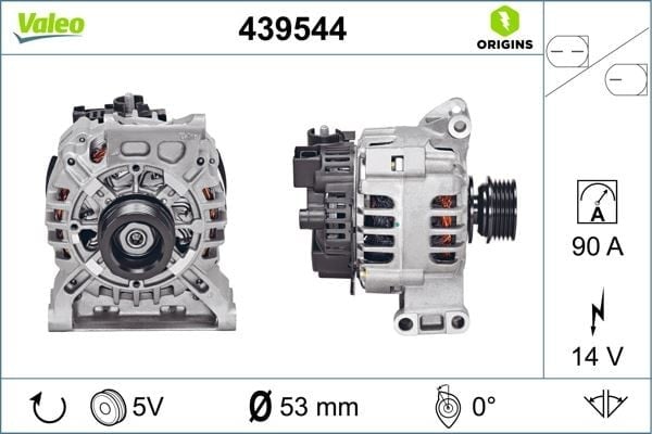 ALTERNATÖR MERCEDES A CLASS