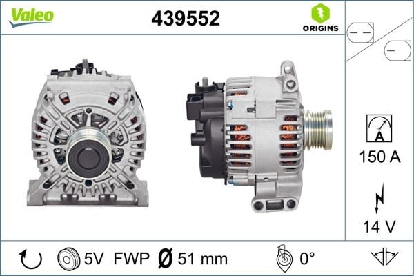 ALTERNATÖR MERCEDES A CLASS