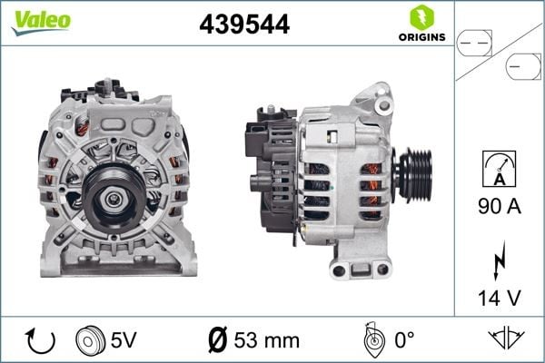ALTERNATÖR MERCEDES A CLASS