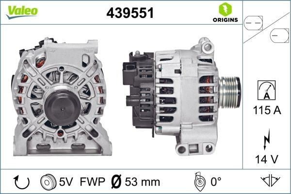 ALTERNATÖR MERCEDES A CLASS