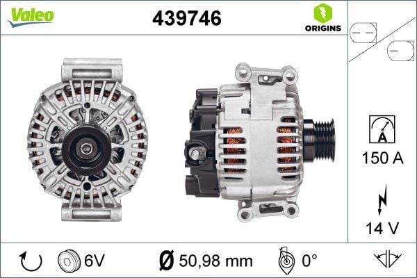 ALTERNATÖR MERCEDES