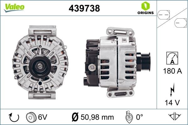 ALTERNATÖR MERCEDES ALTERNATÖR BİNEK