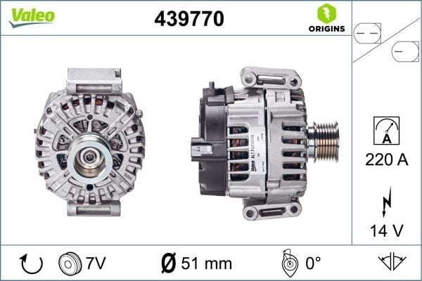 ALTERNATÖR MERCEDES