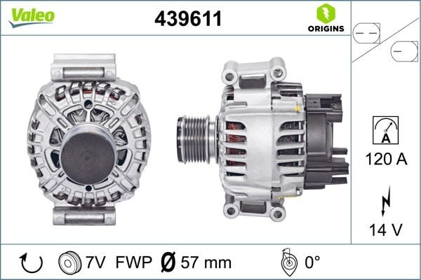ALTERNATÖR MERCEDES C-CLASSE