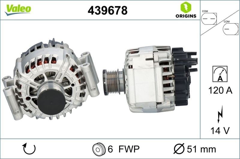 ALTERNATÖR MERCEDES C M271