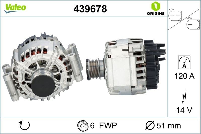 ALTERNATÖR MERCEDES C M271