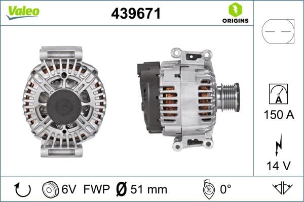 ALTERNATÖR MERCEDES