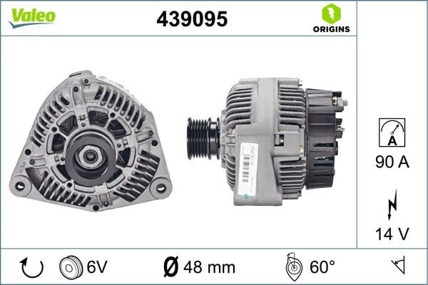 ALTERNATÖR MERCEDES