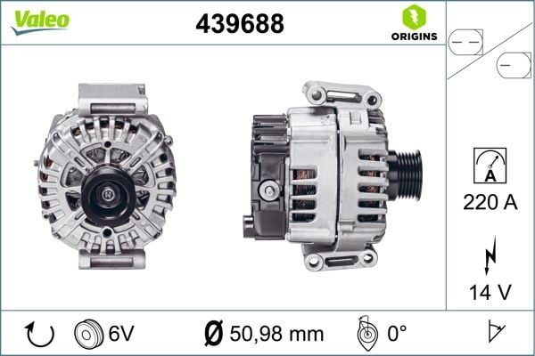 ALTERNATÖR MERCEDES