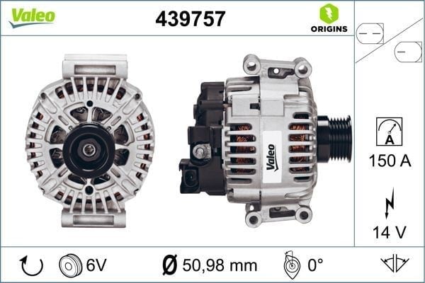 ALTERNATÖR MERCEDES