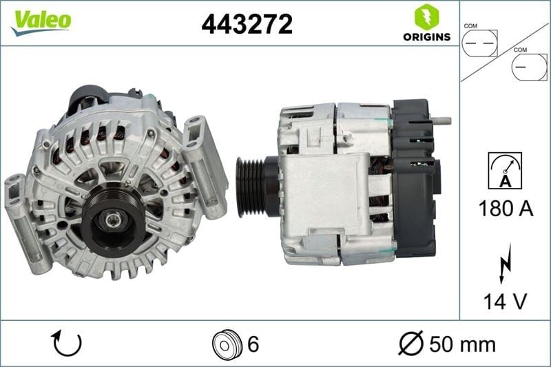 ALTERNATÖR MERCEDES E350 3.5 2006