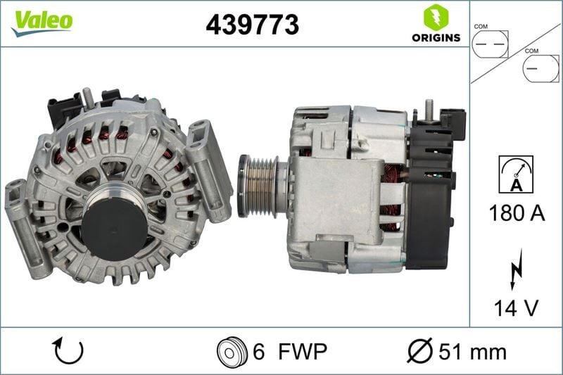 ALTERNATÖR MERCEDES
