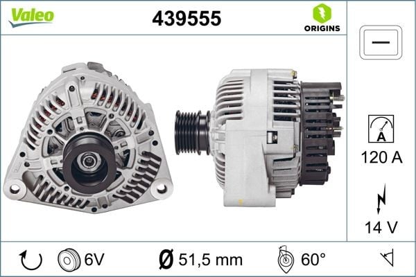 ALTERNATÖR MERCEDES