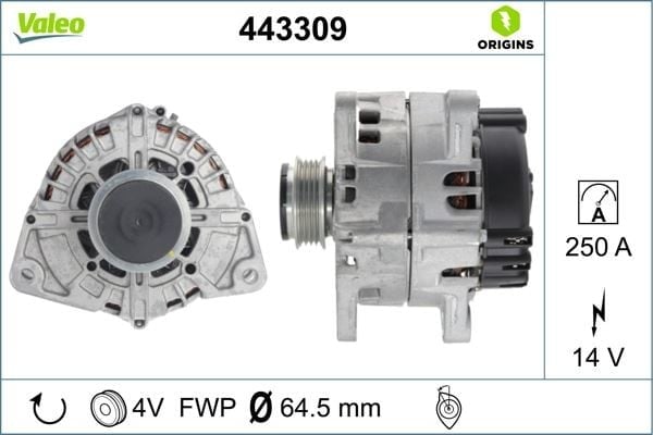 ALTERNATÖR MERCEDES GLC Class 4.0